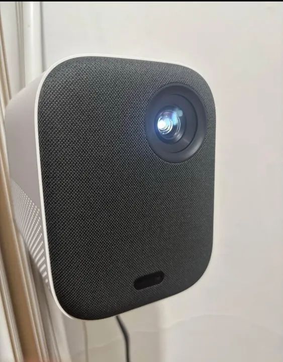Vendo ou Troco, Projetor Xiaomi Mi Smart Projector 2 - Novo - Foto 2