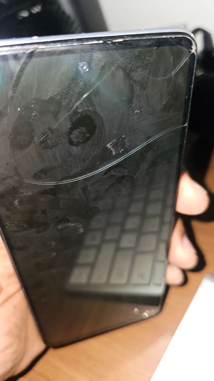 Samsung A72 128GB com vidro trincado  - Foto 5