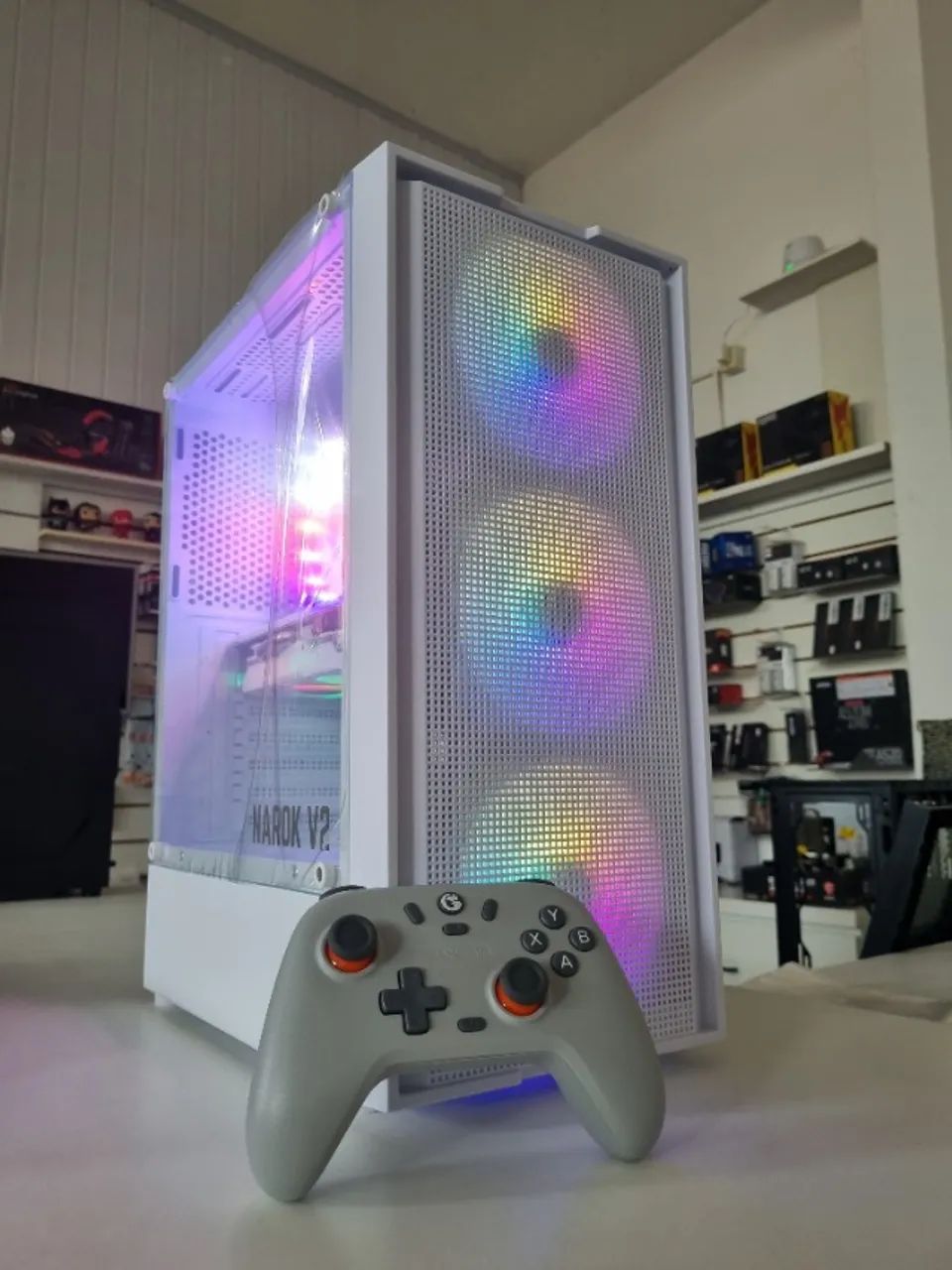 PC Gamer - Core I5 9500 / 16gb / SSD 1TB / RX 580 8GB + Acessórios