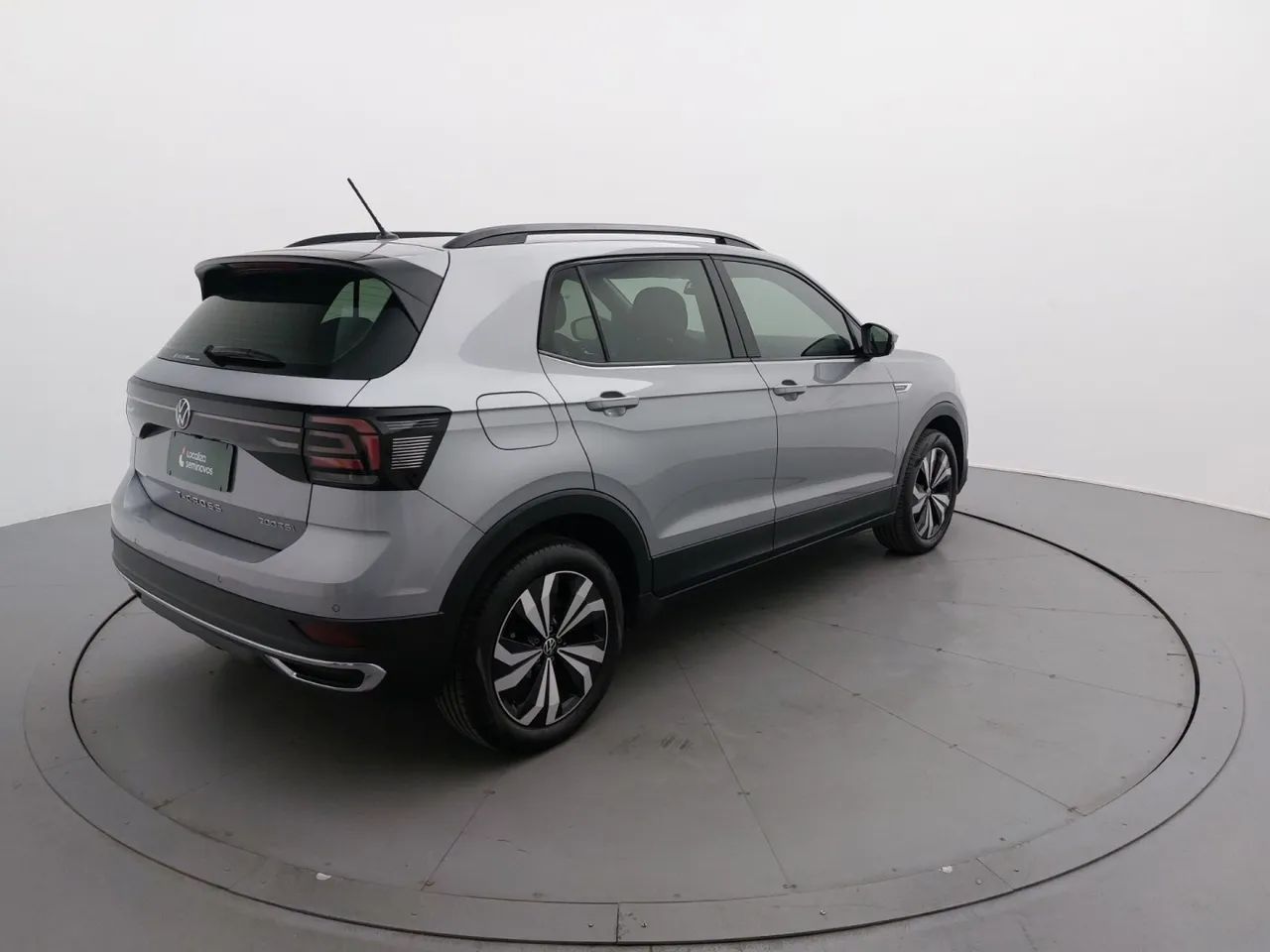 Volkswagen T-cross 2024 1.0 200 tsi total flex comfortline automático - Foto 5