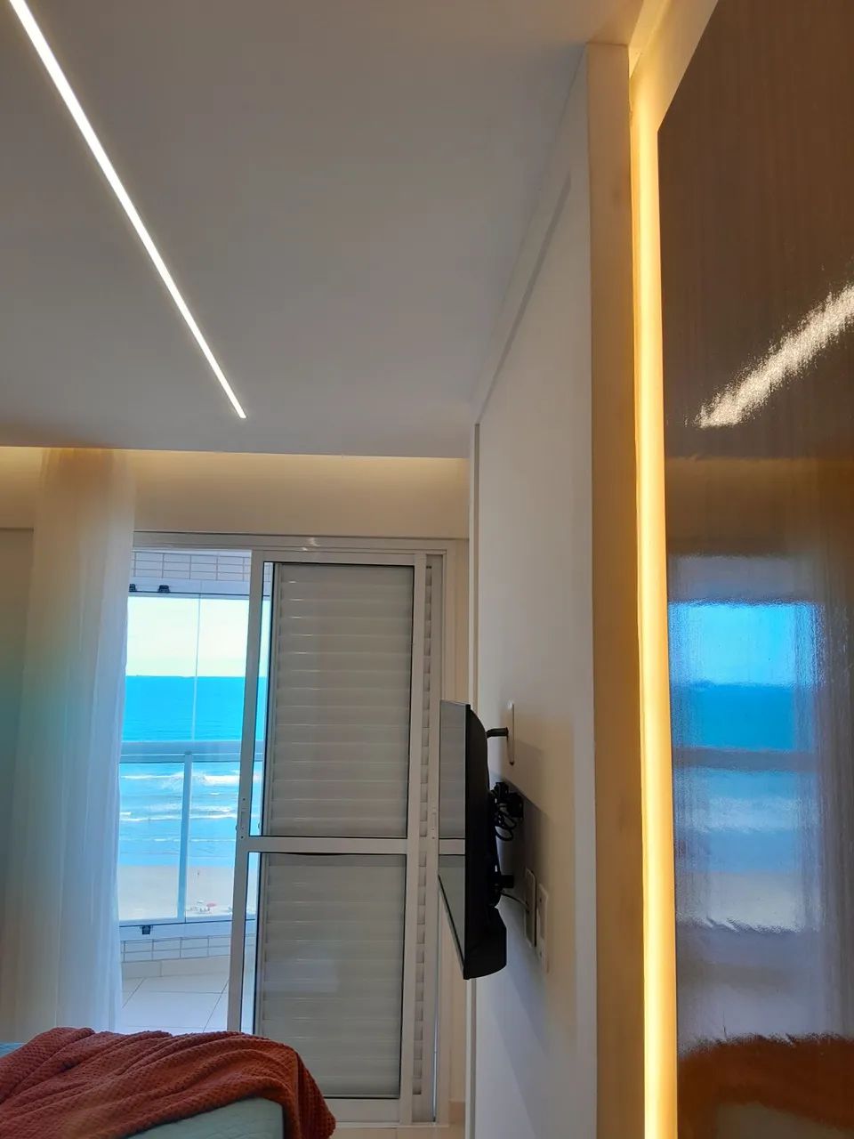 Forro drywall 