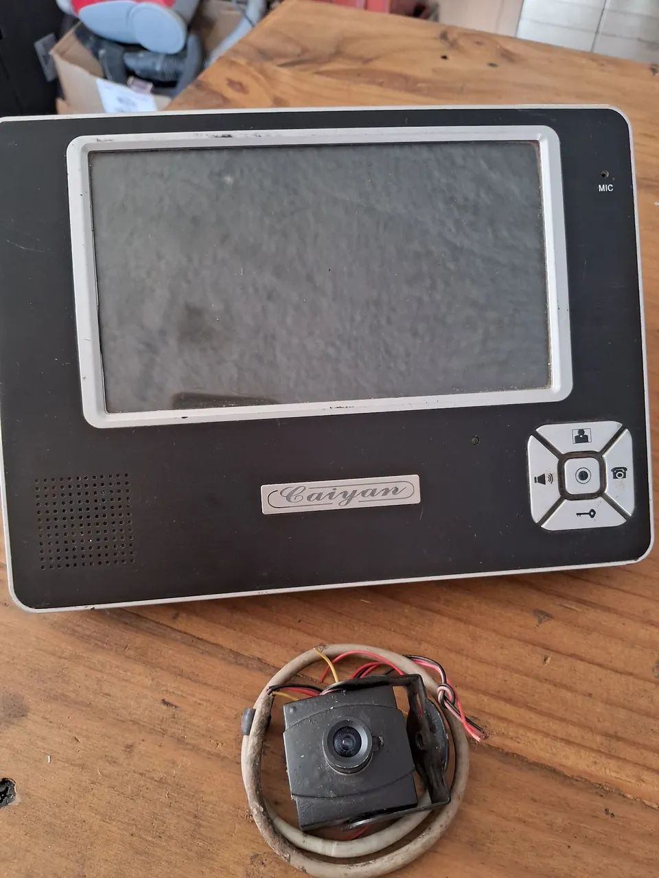 Kit Câmera de Segurança com Monitor