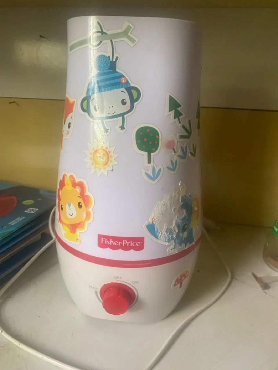 Umidificador de Ar Fisher Price - Bebê