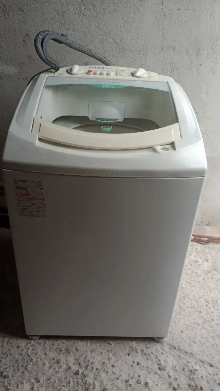 MÁQUINA DE LAVAR ROUPA 10 KG MARCA CÔNSUL 