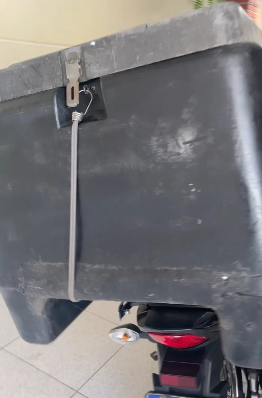 Baú para moto