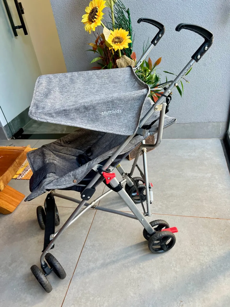 Carrinho de Bebê Pocket Multikids