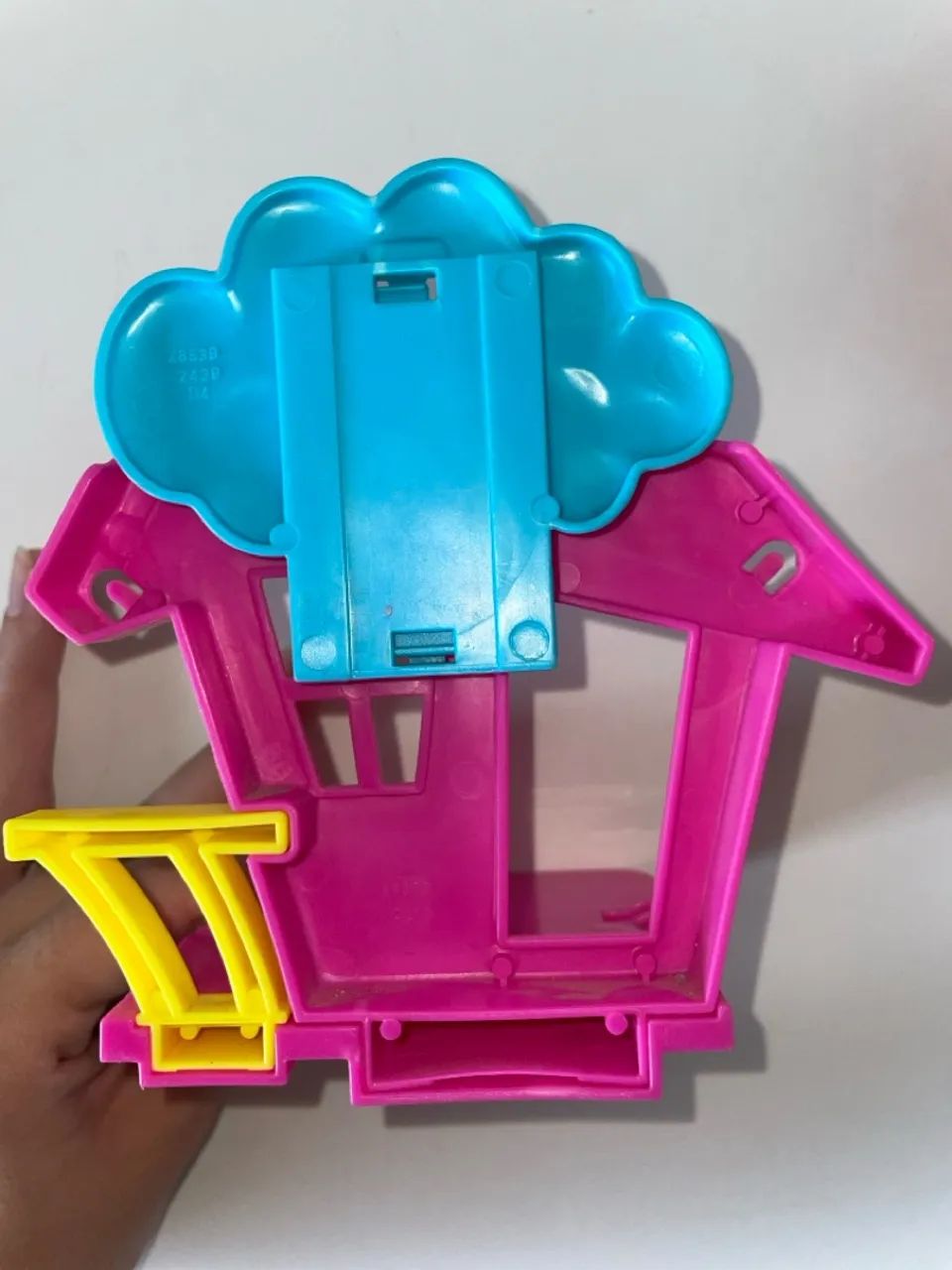 PROMO Polly Pocket Wall Party casa da arvore  - Foto 3