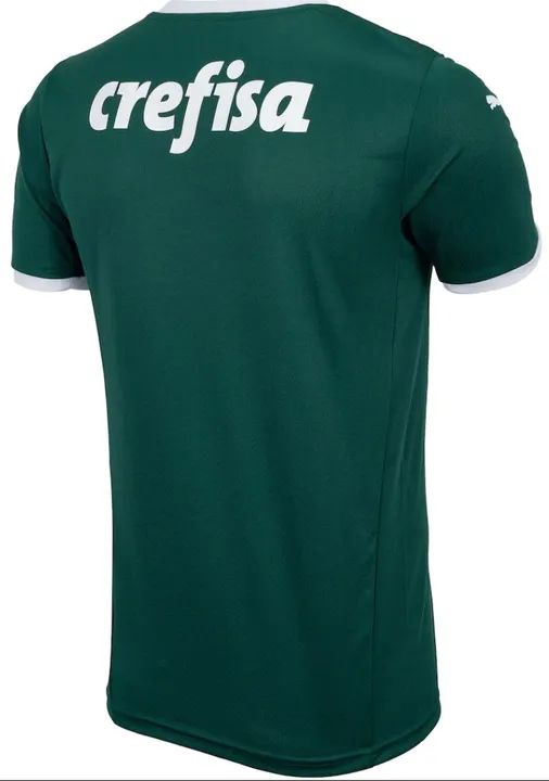Camisa Palmeiras Puma Tam G - Foto 2