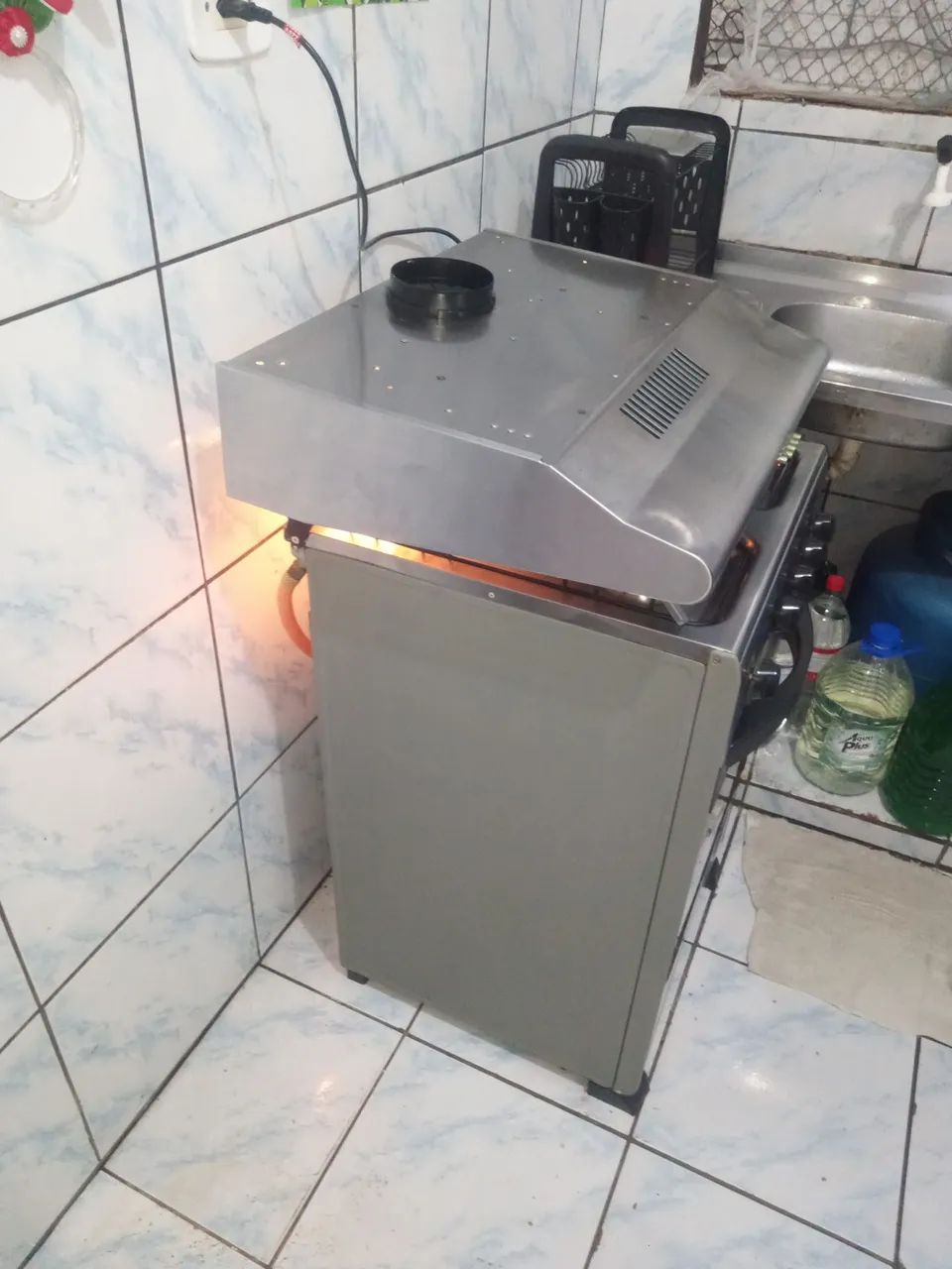 Exaustor de Cozinha em Aço Inox - Foto 3