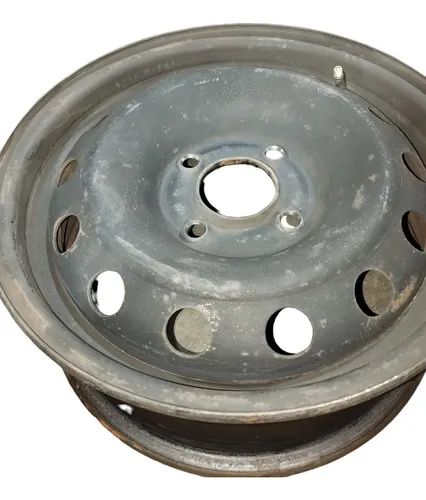 Roda Ferro Peugeot 206 207 Citroen C3 Aro 14 - Foto 2