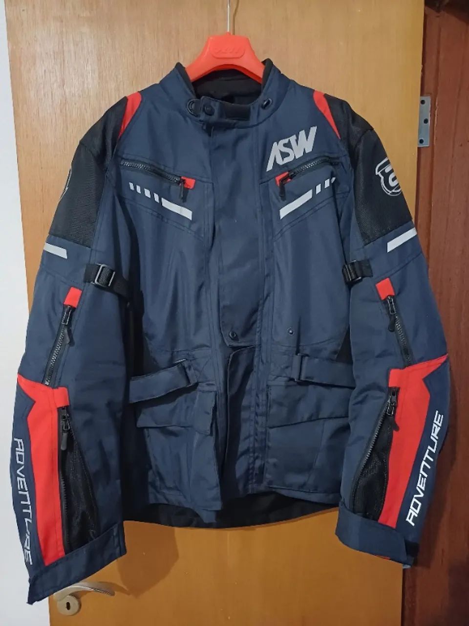 Jaqueta moto ASW Tsunami - Tamanho L