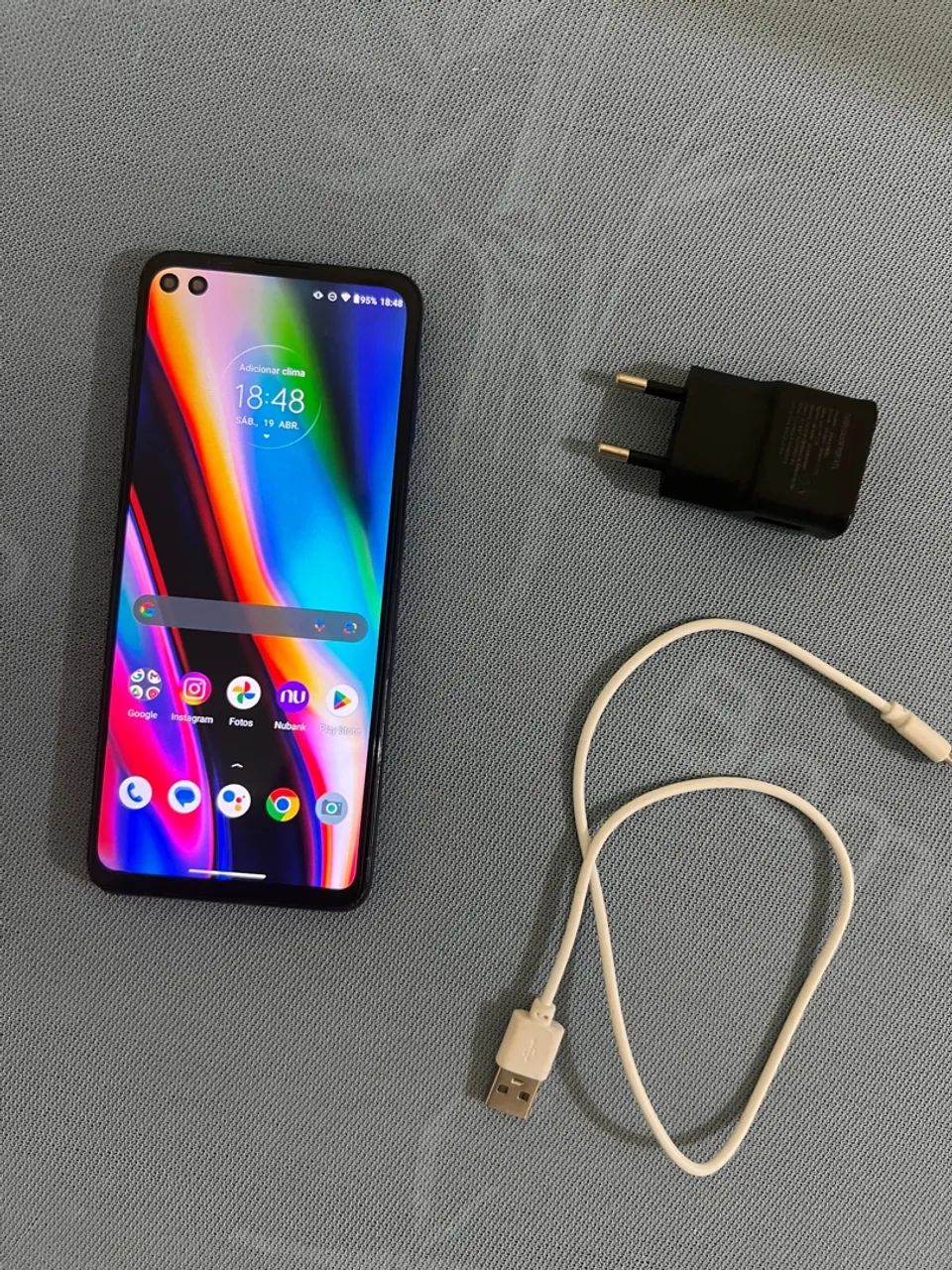 Motorola Moto G 5G Plus 128Gb - Foto 5