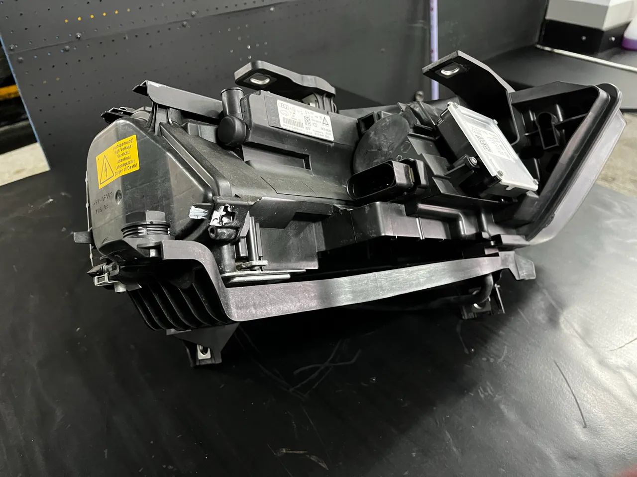 Farol Esquerdo Audi q3 2013 2014 2015 completo  - Foto 5