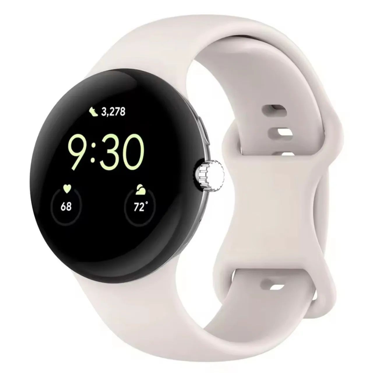 Pulseira Star Light Google Pixel Watch 4 45mm
