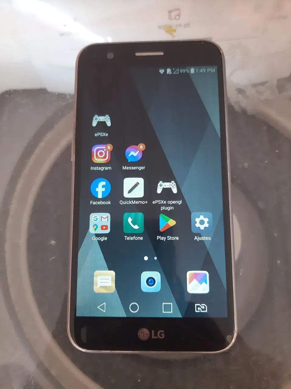Celular LG k10