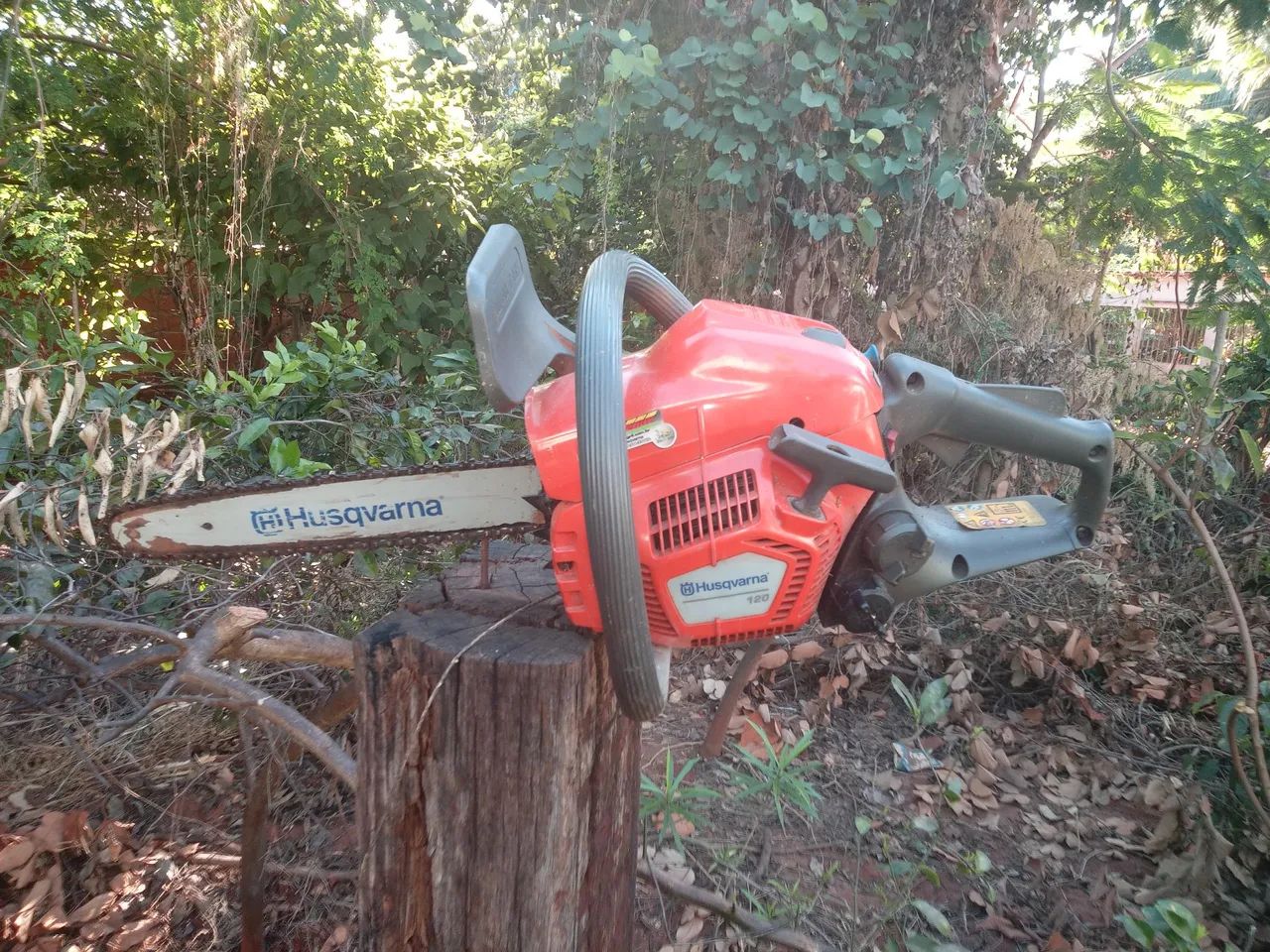 Motoserra husqvarna 120