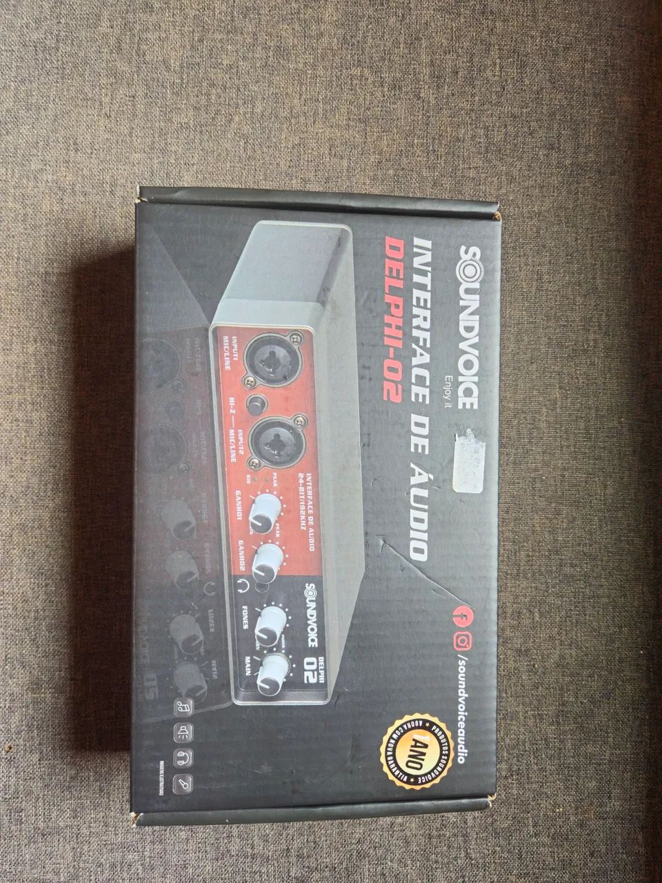 Placa Sound Voice Delphi 02