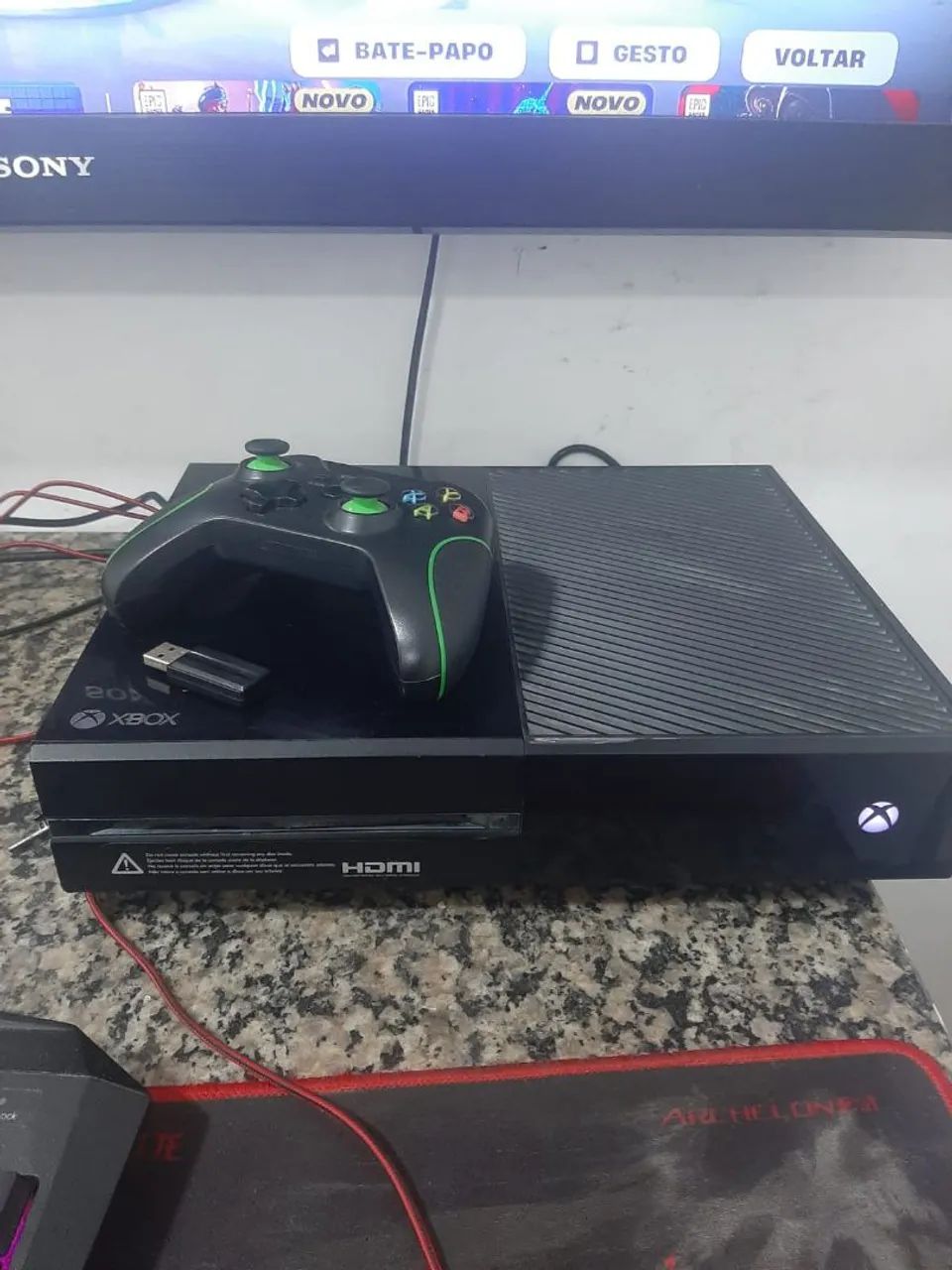 Xbox One - aceito trocar em Tablet ou mec