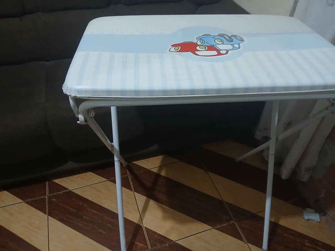 Trocador Dobrável com a banheira