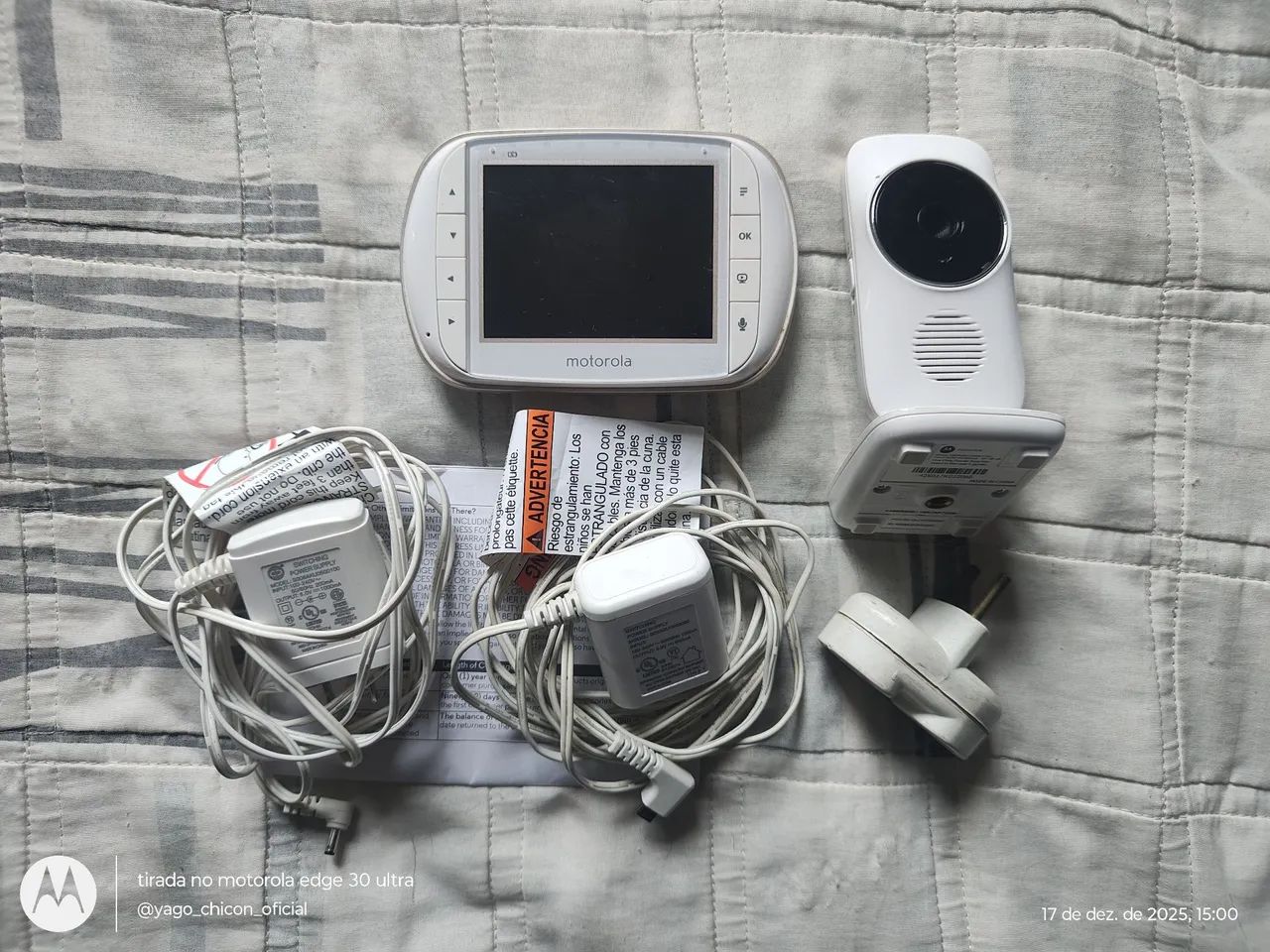 Câmera bebê Motorola