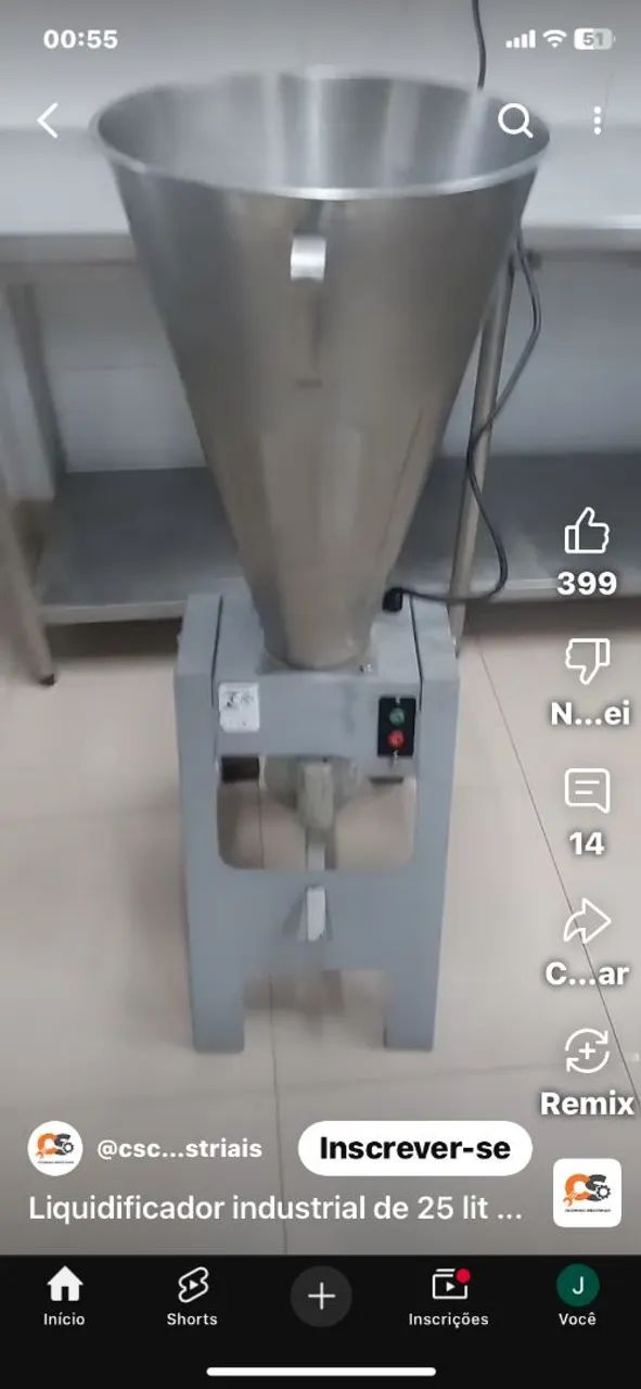 Liquidificador industrial Grande. - Foto 6
