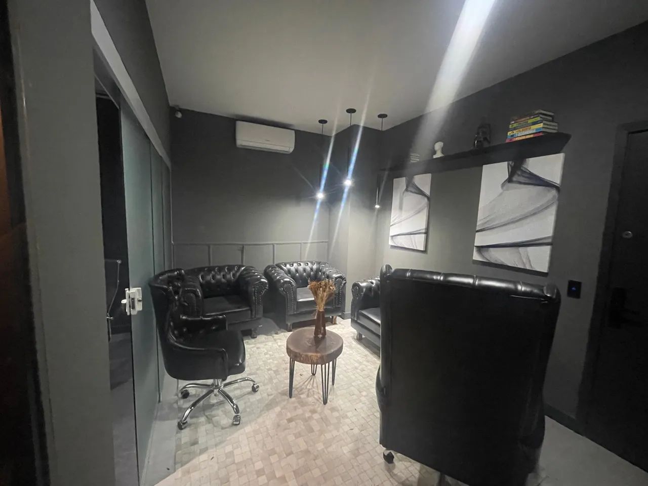Sala shopping downtown Escritório moderno para sublocação - Foto 5