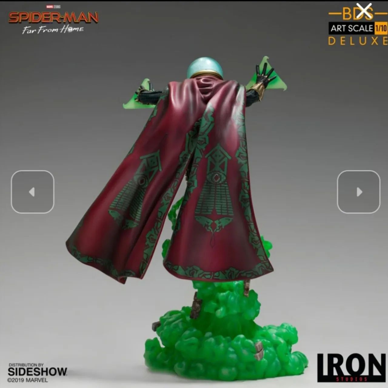 Mysterio Deluxe Iron Studios Spider-Man Far From Home<br><br> - Foto 3