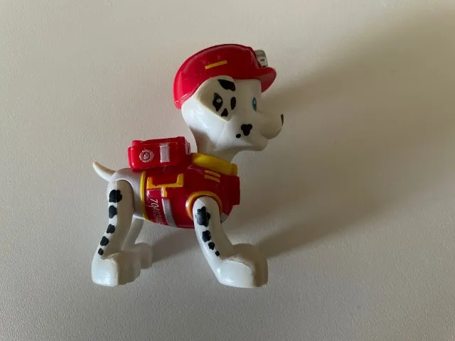 Boneco Patrulha Canina MARSHALL Salva Vidas