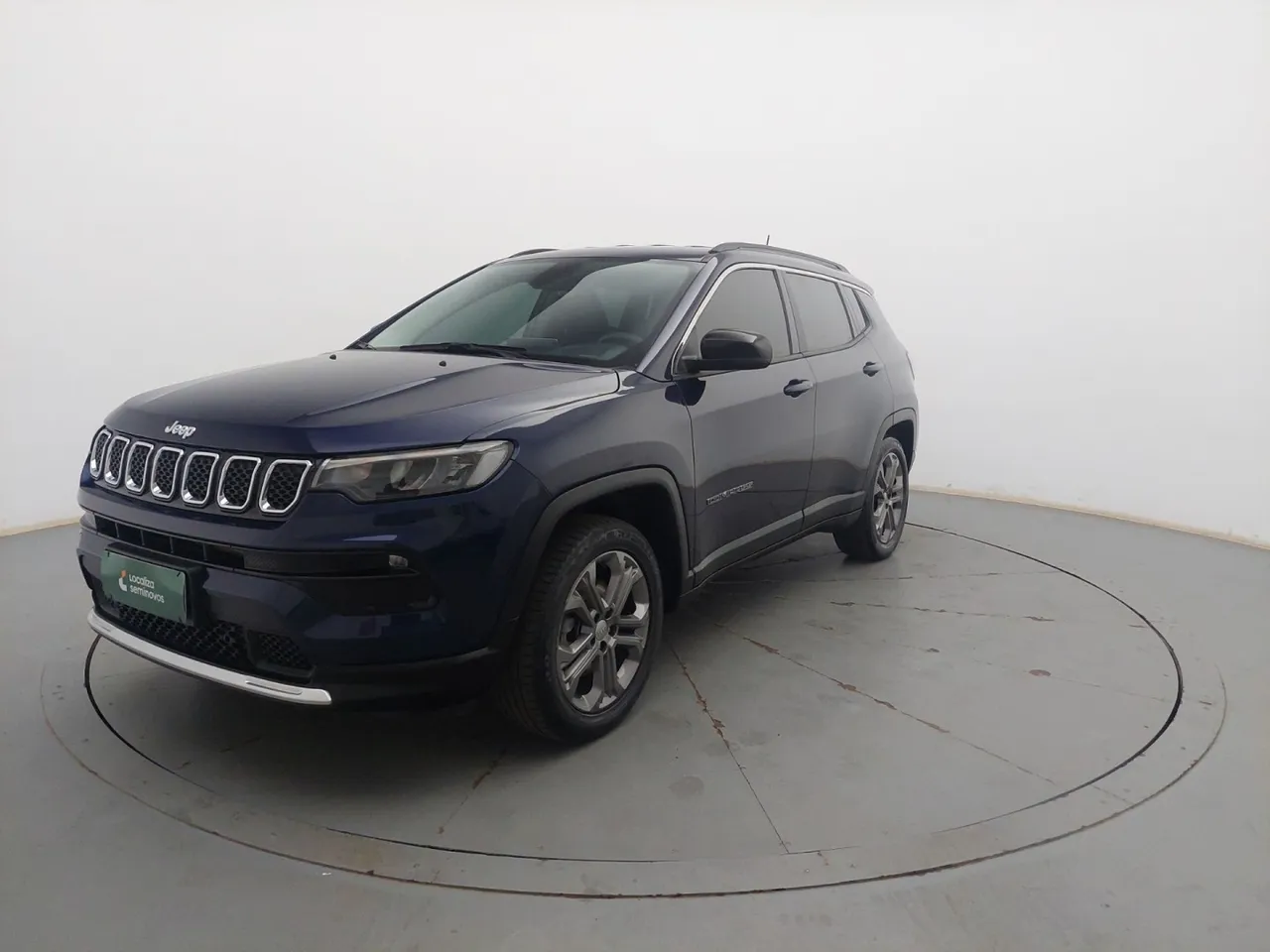 Jeep Compass 2023 1.3 t270 turbo flex longitude at6