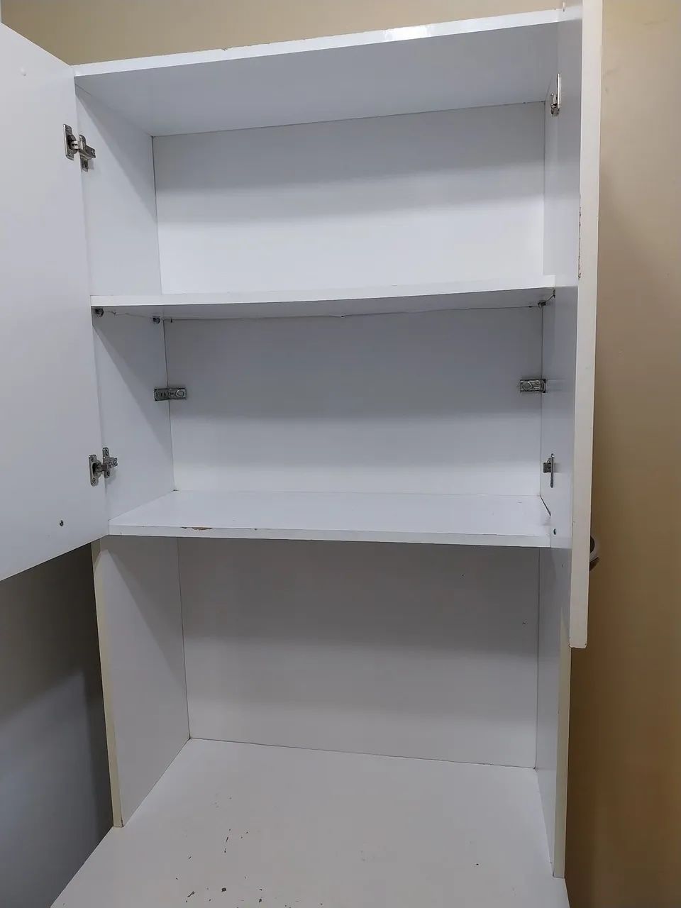 Armário de Cozinha Branco - Usado - Foto 2