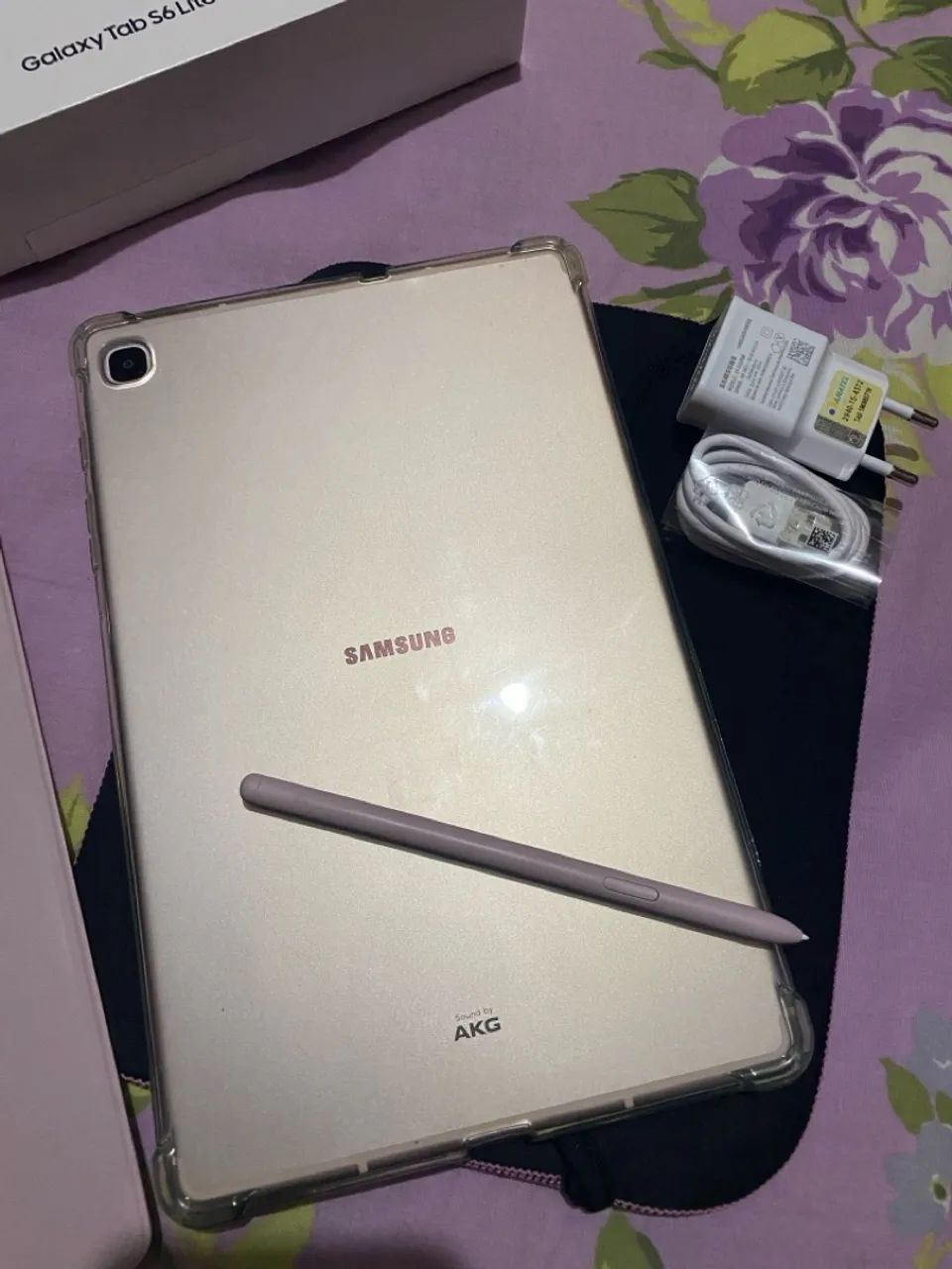 Tablet Samsung Galaxy Tab S6 Lite Rosa (2024) - Foto 3