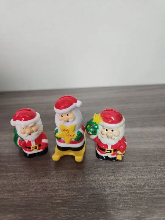 3 Papai Noel da Bauducco