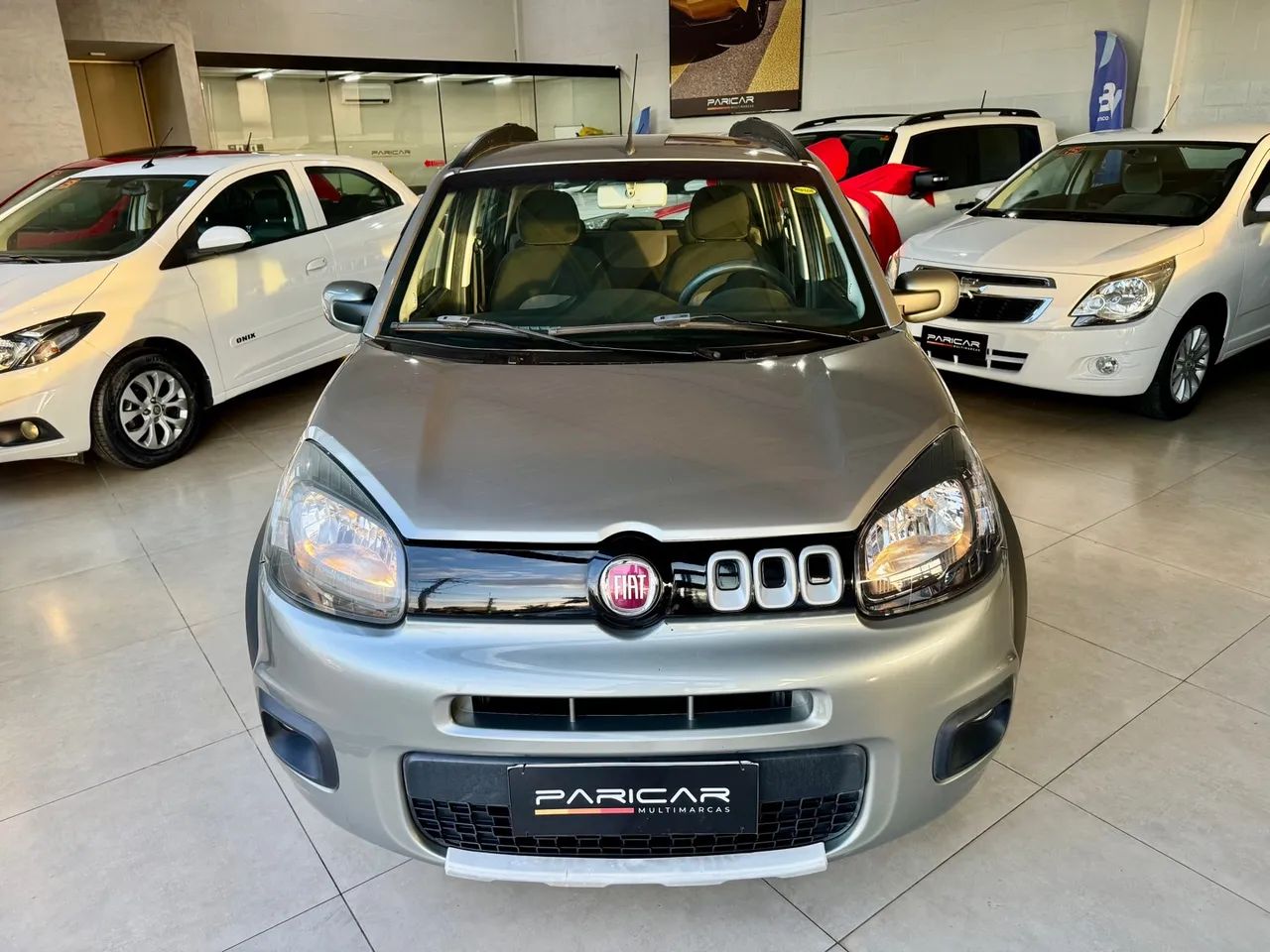 FIAT UNO 1.0 WAY FLEX COMPLETO - Foto 3