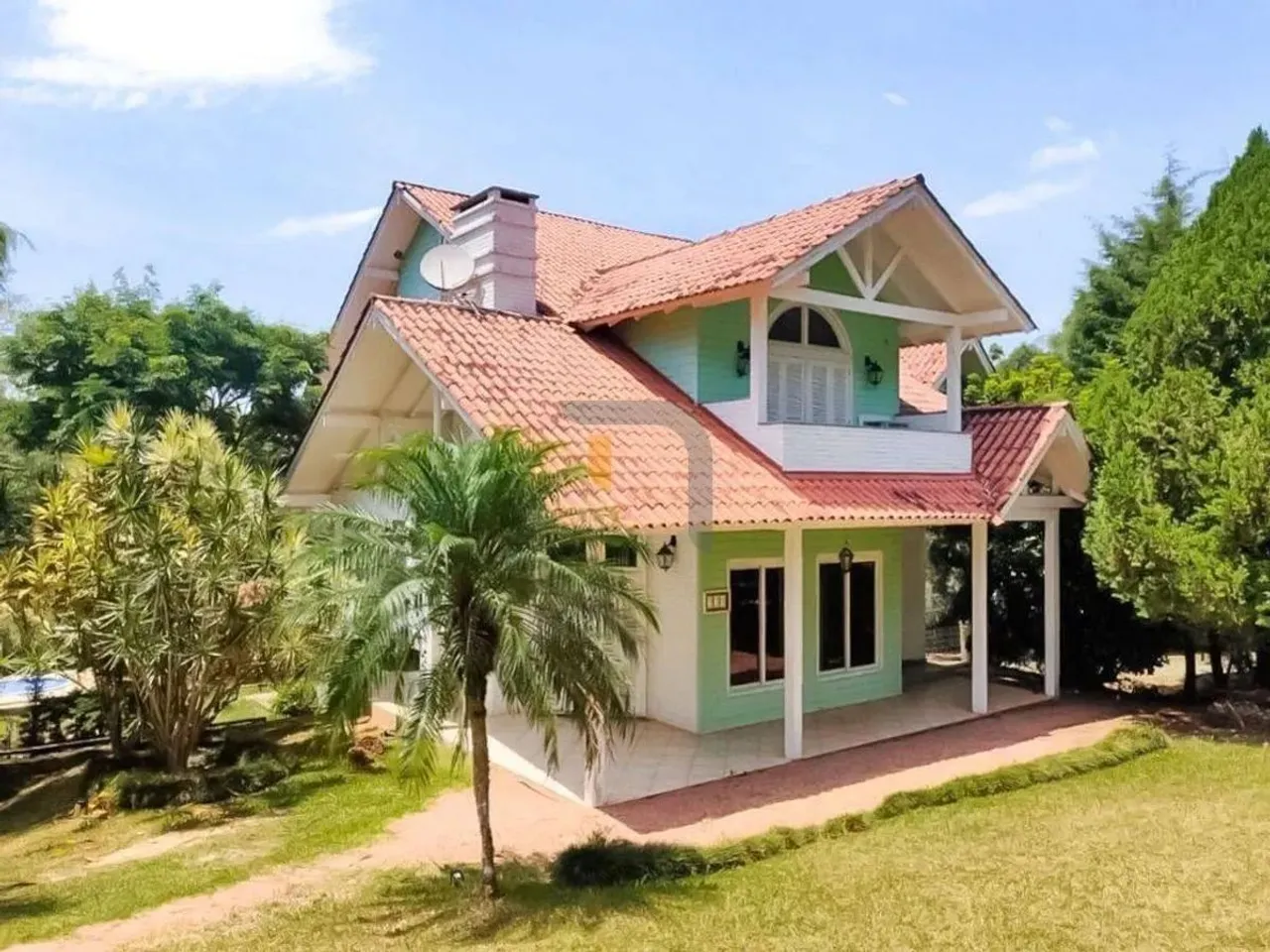 Casa com 4 dormitórios à venda, 313 m² - Paragem dos Verdes Campos - Gra