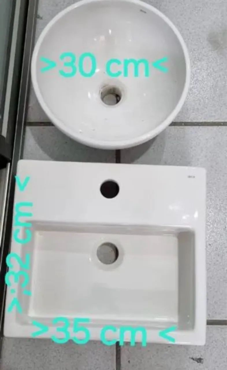 Cubas Deca para pia sobreposta novas - Foto 2