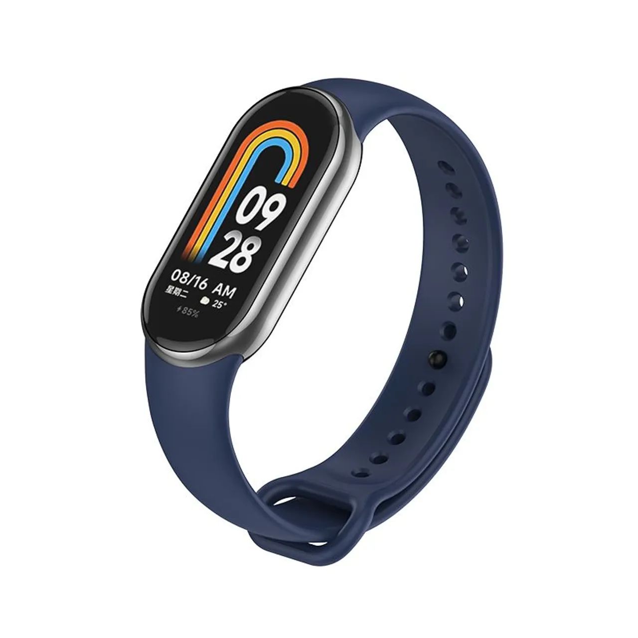 Pulseira Silicone Xiaomi Mi Band 8 Mi Band 9 - Diversas Cores - Foto 5