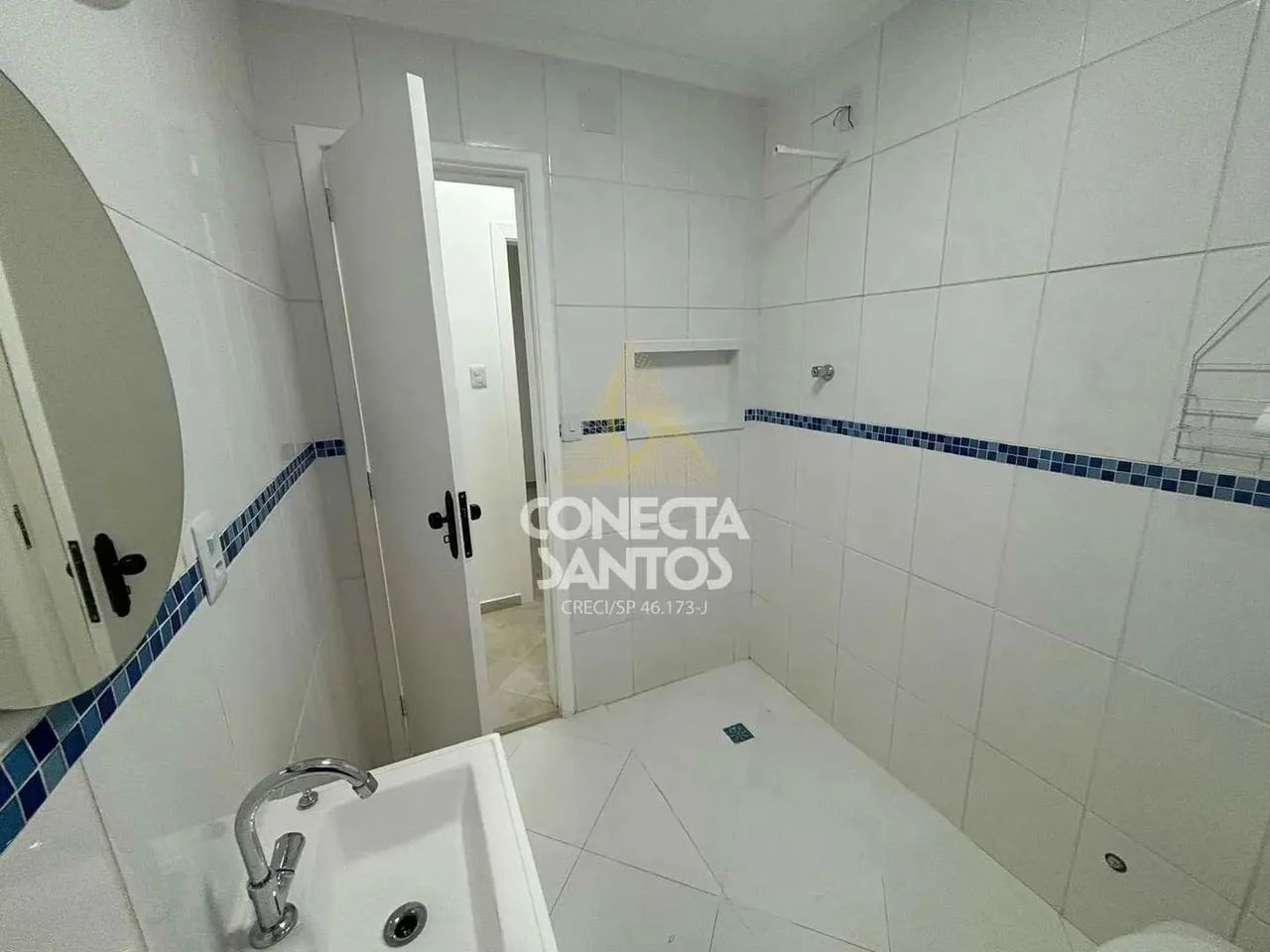 Apto com 2 quartos, Vila Mathias, Santos -Cod:1598 - Foto 7