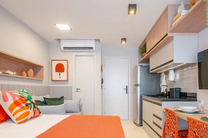 Novíssimo Studio para até 4 pessoas na Barra para Carnaval (a 200m do Hotel Monte Pascoal) - Foto 4