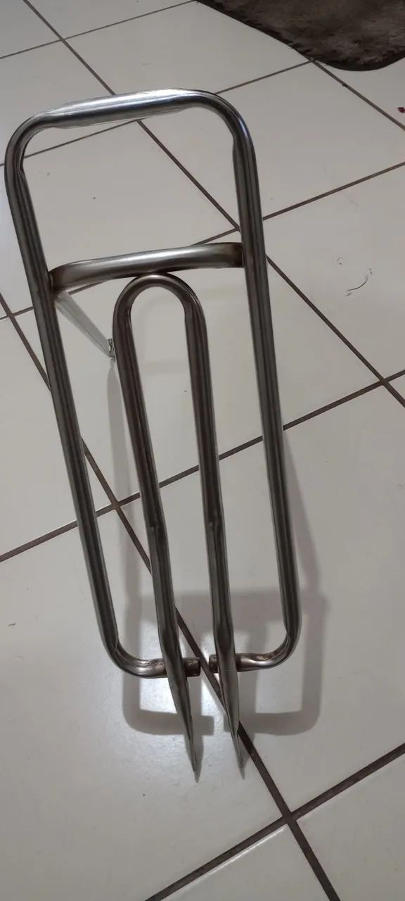 Bagageiro Bicicleta Garupa Aro 29 - Foto 5