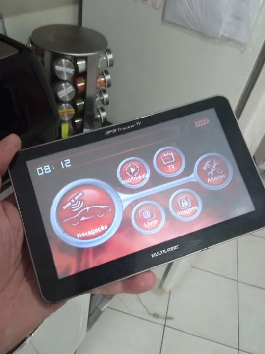 Multilaser GPS Tracker TV 7 polegadas completo