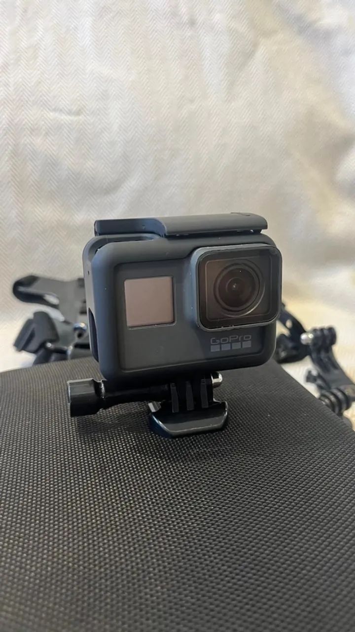 GoPro Hero Black acessórios Câmeras e Filmadoras Santa Rita