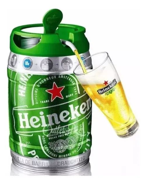 Barril 5 Litros Heineken Chopp  - Foto 3