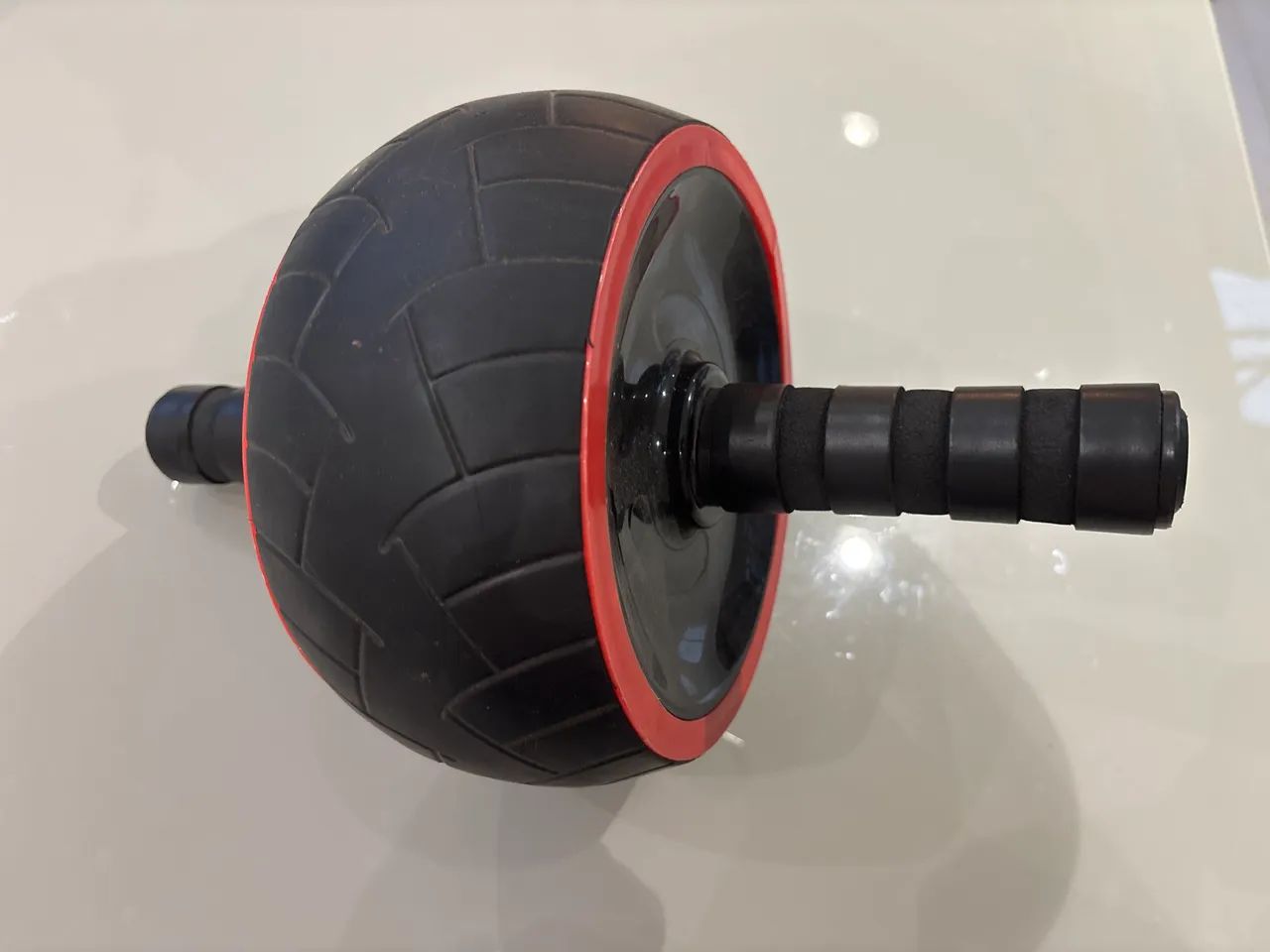 Roda Aparelho Abdominal Lombar Academia Exercícios Sortida