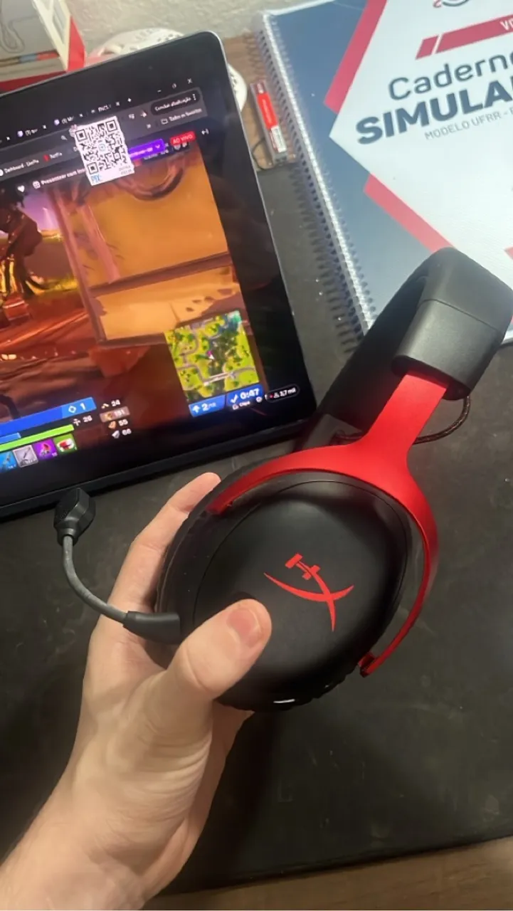Hyperx Cloud III Wireless