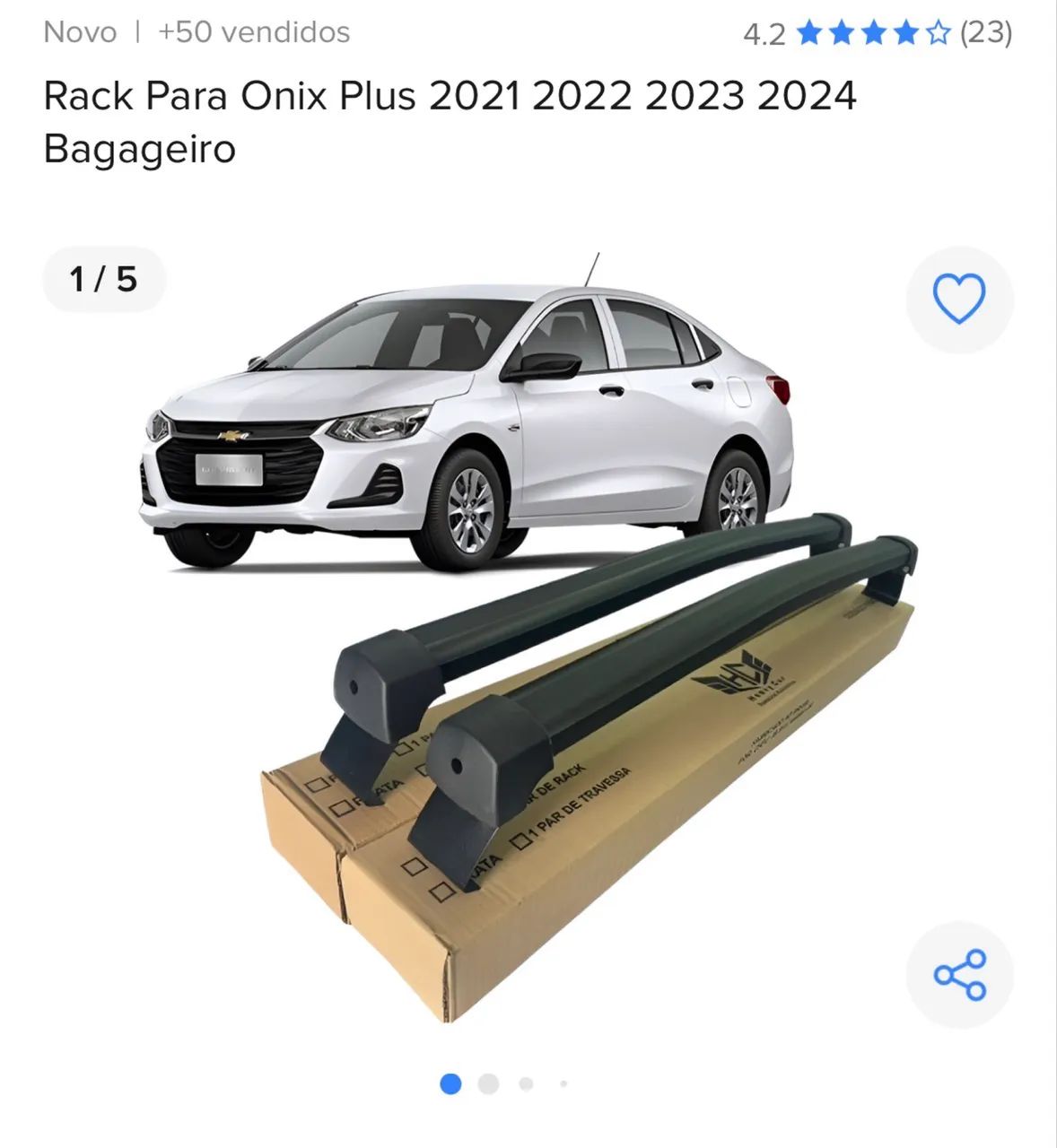 RACK para Onix Plus