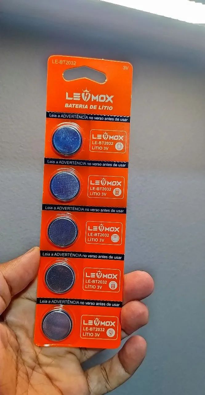 Bateria CR 2032 3V 