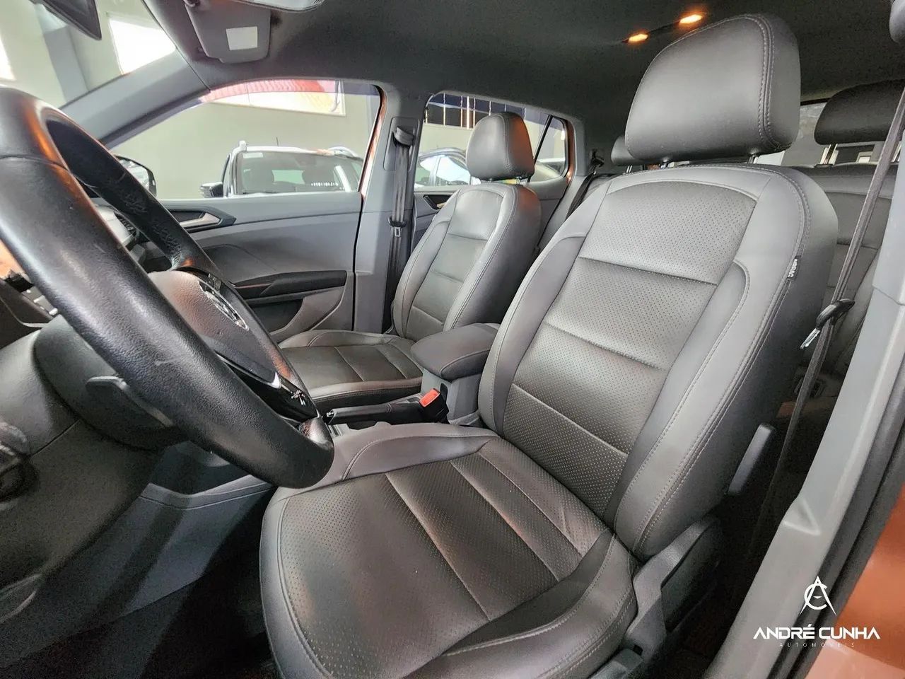 T-CROSS 200 TSI 1.0  FLEX 12V 5P AUT.  MARROM 2019/2020 - Foto 3