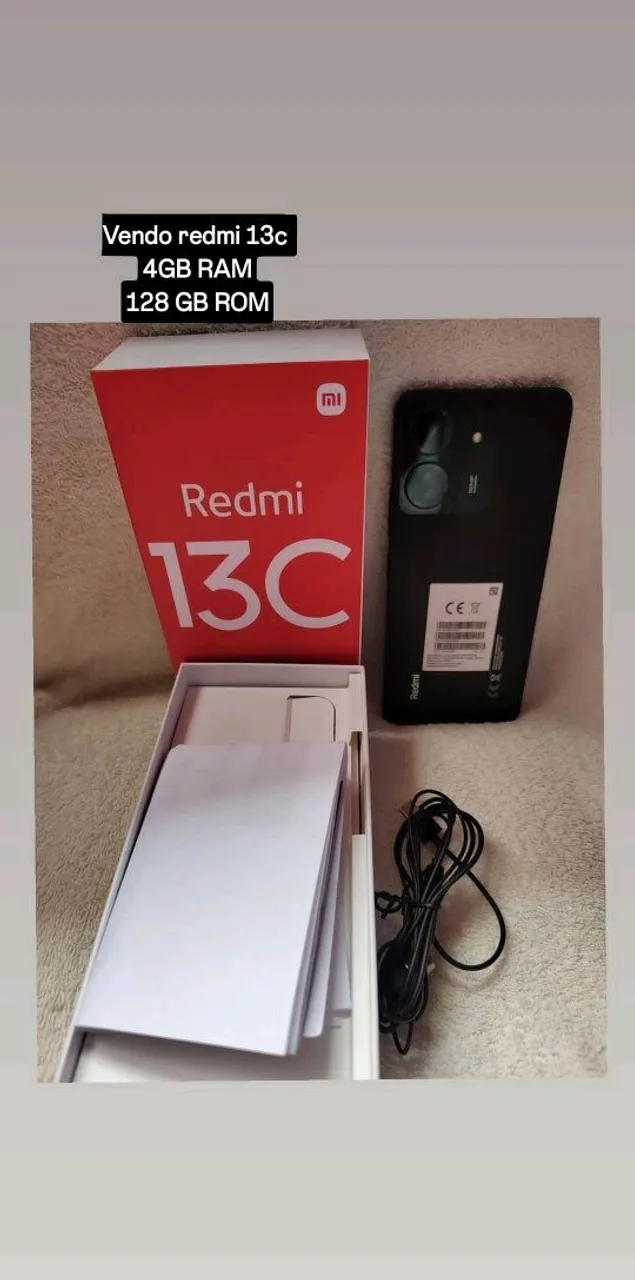 Celular redmi 13c