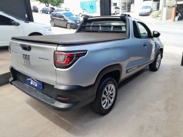 Fiat Strada Endurance 1.4 Flex 8V CS Plus 2022 - Foto 4