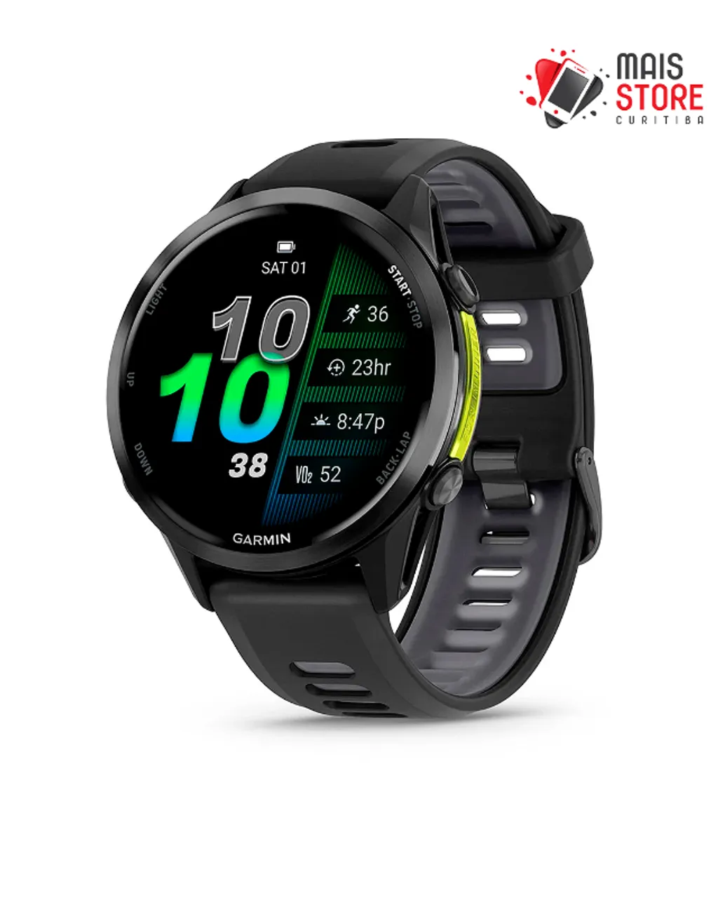 Relógio Garmin Forerunner 970 - Black -010-02969-00- LANÇAMENTO (Novos-Lacrados)